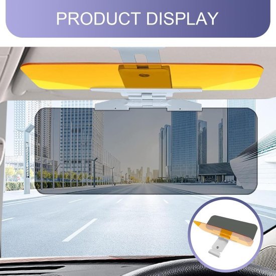 Hd Visor For Car Day And Night Vision Outdoor