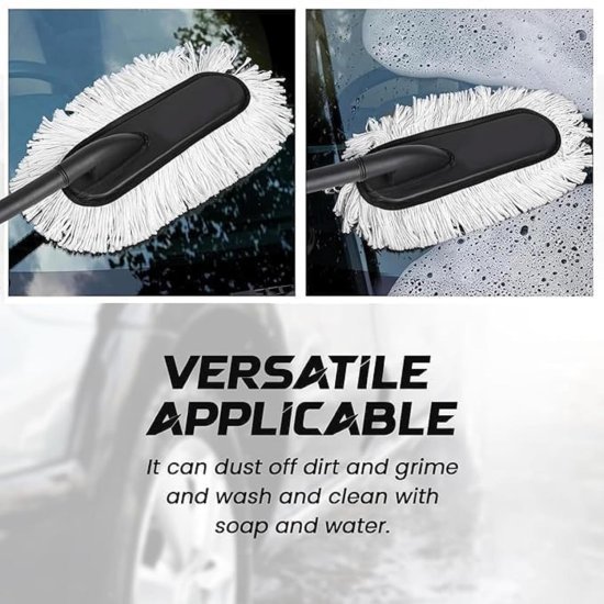 Heavy Car Duster Brush Cleaning Accessories