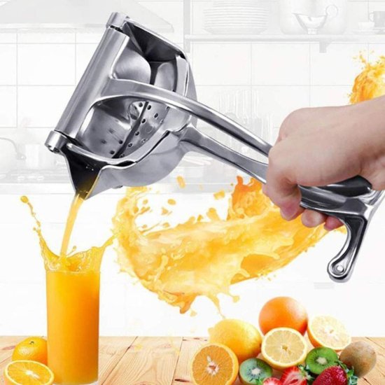 Aluminum Fruit Press Juicer Manual Citrus Press Juicer Home and Kitchen