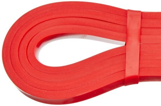 Red Heavy Resistance Pull Up Band  Gym accessories
