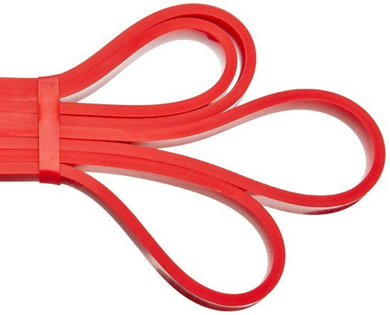 Red Heavy Resistance Pull Up Band  Gym accessories