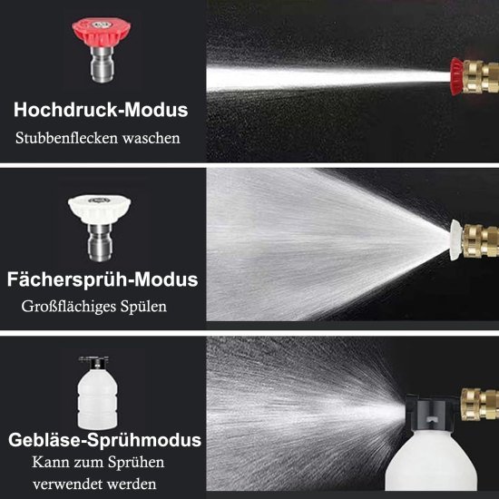 High Pressure Car Washing Gun Automotive