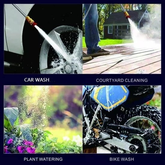 High Pressure Car Washing Gun Automotive