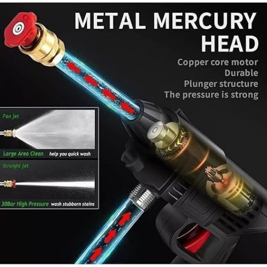 High Pressure Car Washing Gun Automotive