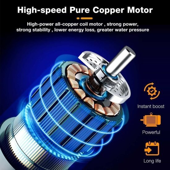 High Pressure Car Washing Gun Automotive