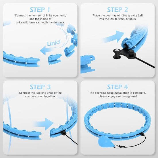 Hula Hoop for Weight Loss Gym accessories