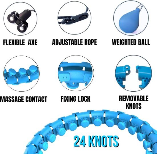 Hula Hoop for Weight Loss Gym accessories