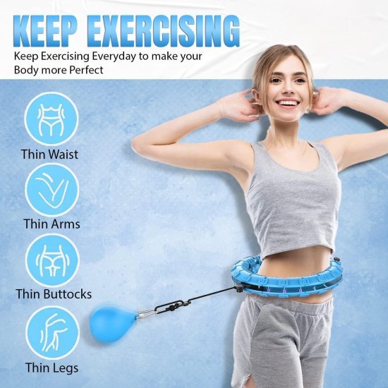 Hula Hoop for Weight Loss Gym accessories