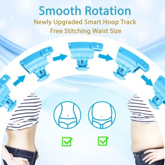 Hula Hoop for Weight Loss Gym accessories