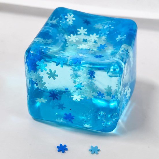 Ice Cube Stress Ball 