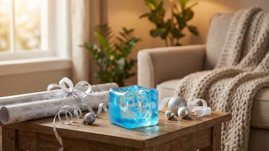 Ice Cube Stress Ball Toys