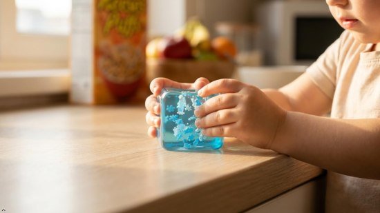 Ice Cube Stress Ball Toys