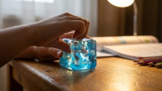 Ice Cube Stress Ball Toys