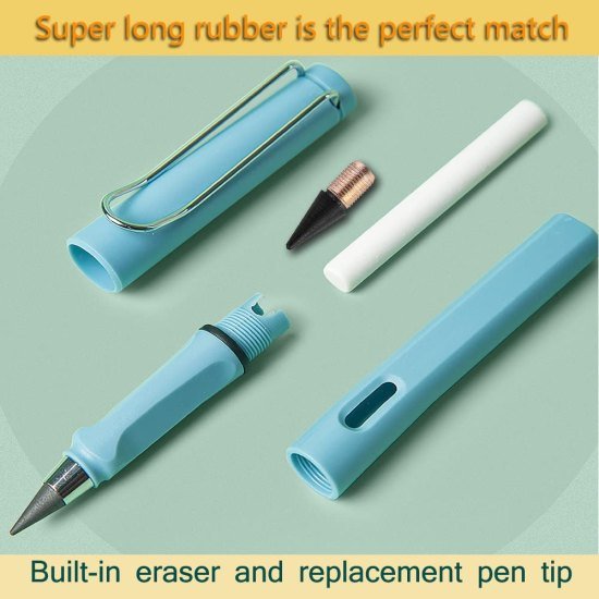 Inkless Pencil with Rubber Office & Stationery