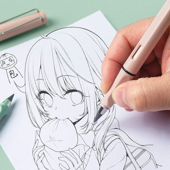 Inkless Pencil with Rubber Office & Stationery