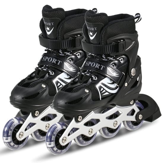 Inline Skating  Blue Black Red Gym accessories