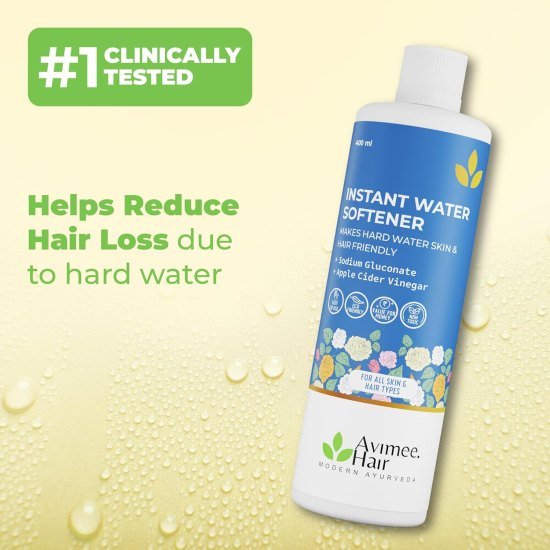 Instant Water Softener Personal Care