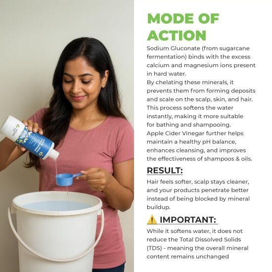 Instant Water Softener Personal Care