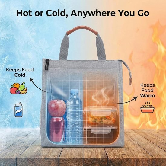 Insulated Lunch Bag Travelling Bags
