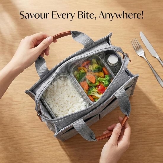 Insulated Lunch Bag Travelling Bags