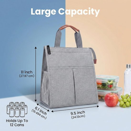 Insulated Lunch Bag Travelling Bags