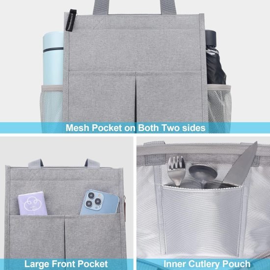 Insulated Lunch Bag Travelling Bags