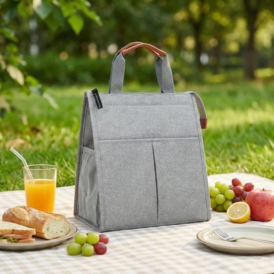 Insulated Lunch Bag Travelling Bags
