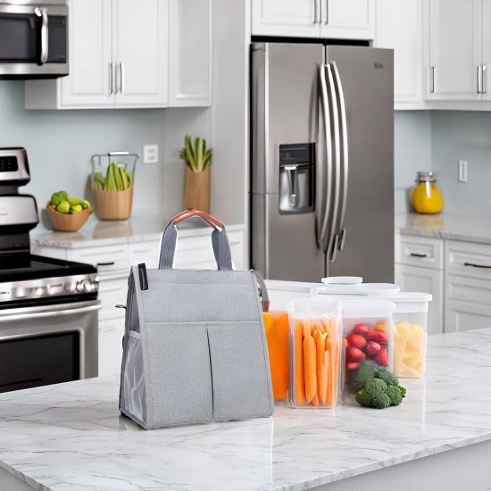 Insulated Lunch Bag Travelling Bags
