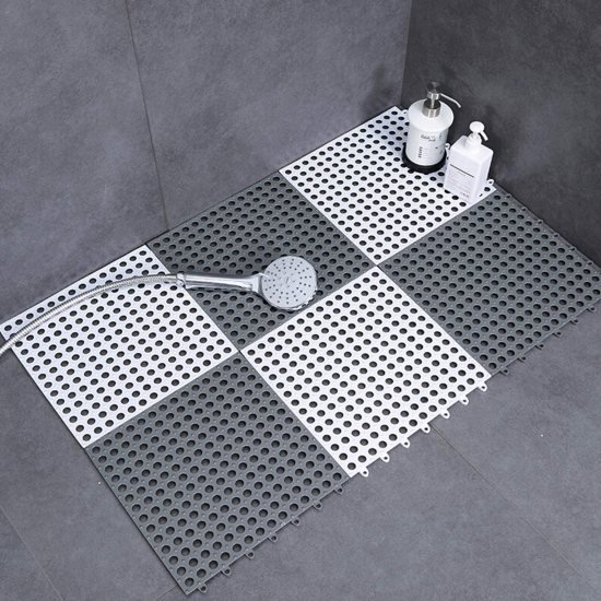 Interlocking Floor Mat For Bathroom 1 pcs Home Improvement