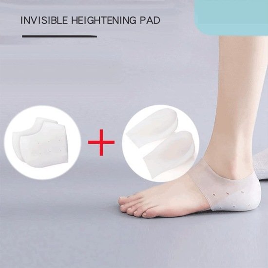 Invisible Height lift Half Socks Personal Care