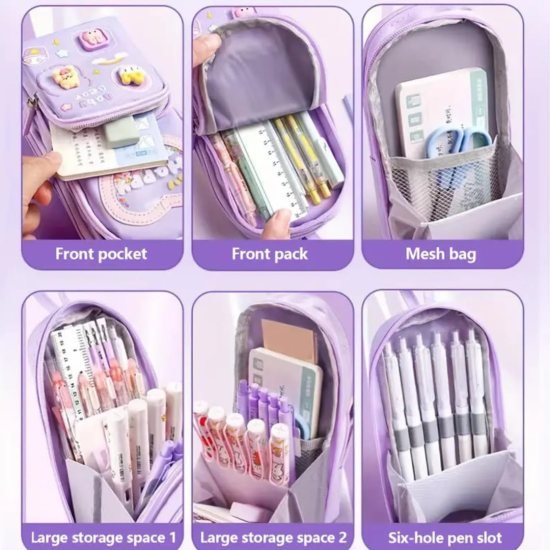 Kawaii Pencil Pouch Case Office & Stationery