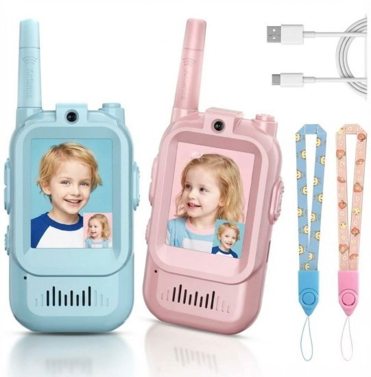 Kids Video Walkie Talkie Set Mobile Accessories