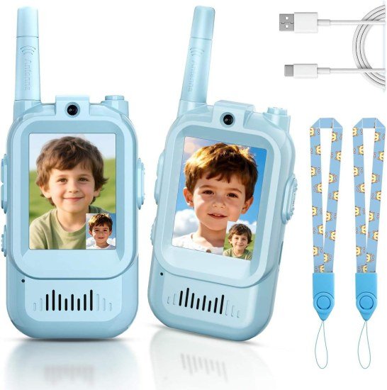 Kids Video Walkie Talkie Set Mobile Accessories