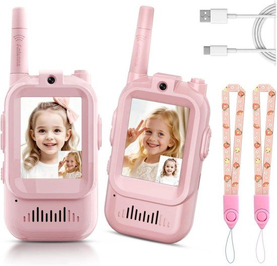 Kids Video Walkie Talkie Set Mobile Accessories
