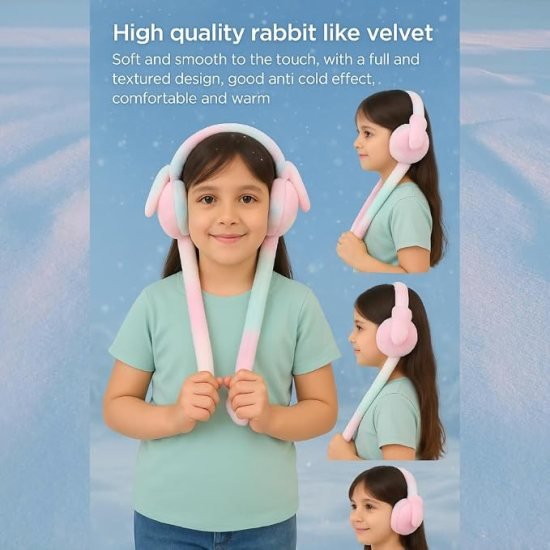 Kids Winter Earmuffs Chu Chu Sounds Baby Products