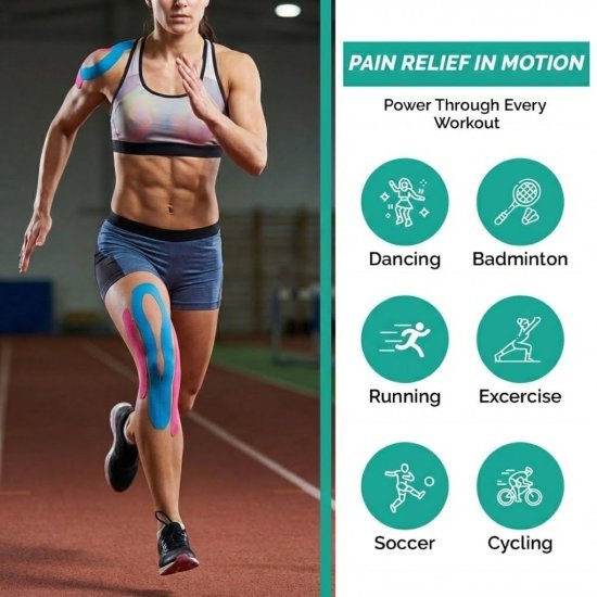 Kinesiology Tape Personal Care