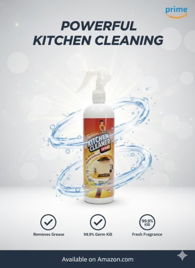 Kitchen Cleaner Spray 500ML Cleaning Accessories