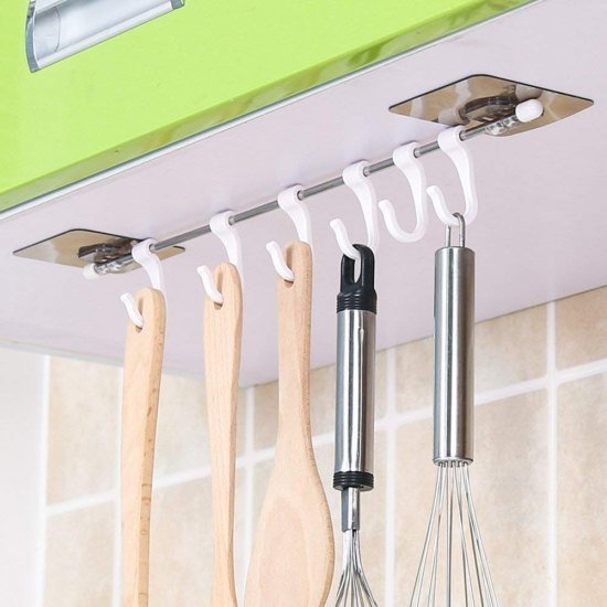 Kitchen Hook 6 Hooks 40 cm Kitchenware