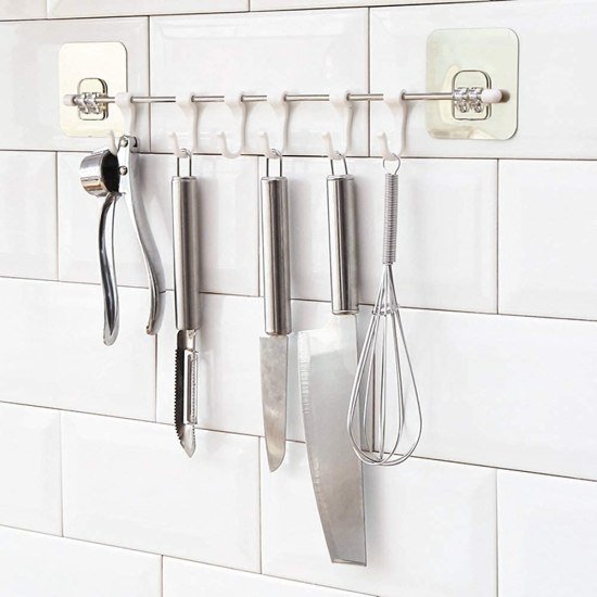 Kitchen Hook 6 Hooks 40 cm Kitchenware