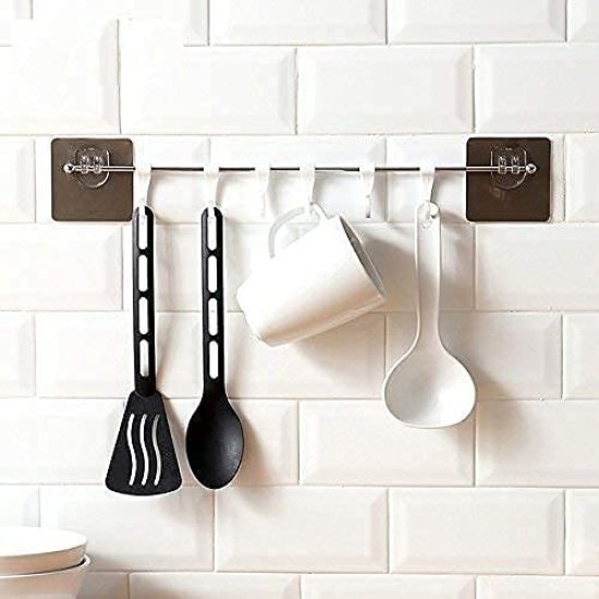 Kitchen Hook 6 Hooks 40 cm Kitchenware