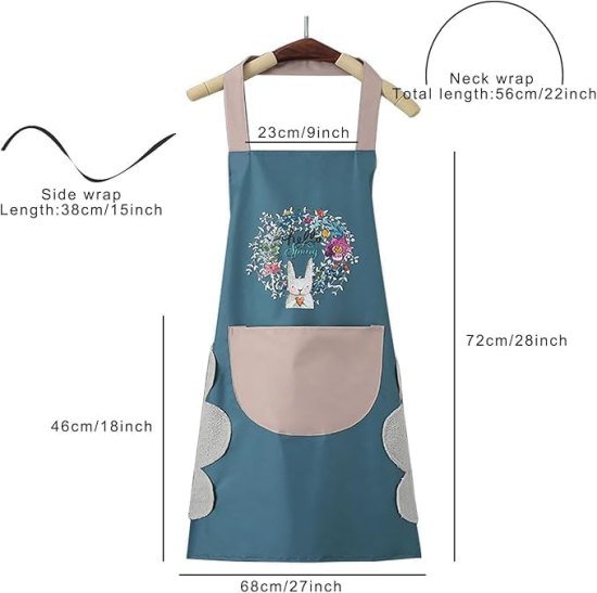 Kitchen Pocket Apron Kitchenware