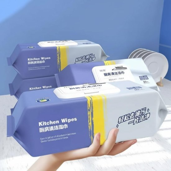 Kitchen Wipes 80 pcs Home and Kitchen