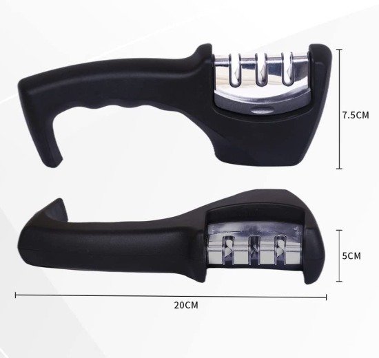 Knife Sharpener 3 Slot Kitchenware