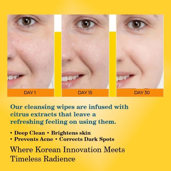 Kojic Acid and Turmeric Cleansing Pads Personal Care