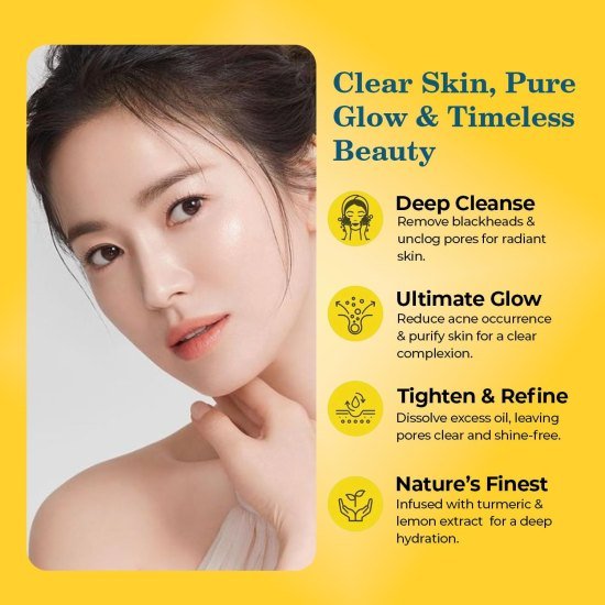 Kojic Acid and Turmeric Cleansing Pads Personal Care
