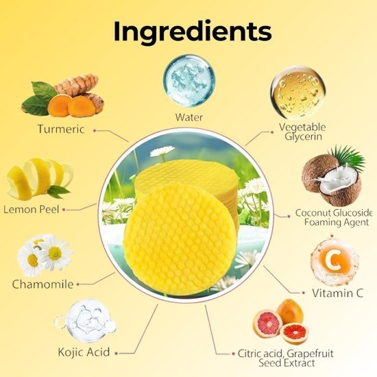 Kojic Acid and Turmeric Cleansing Pads Personal Care