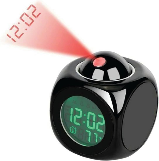 Lcd Projector Alarm Clock Home Improvement