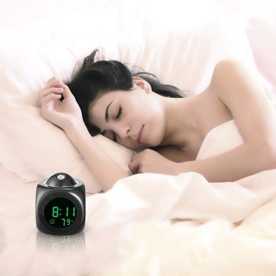 Lcd Projector Alarm Clock Home Improvement