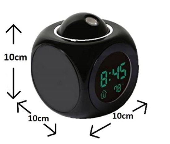 Lcd Projector Alarm Clock Home Improvement
