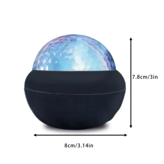 LED Starry Projection Light with Remote Home Improvement